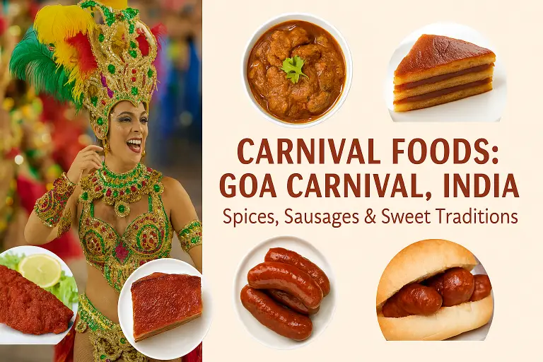 It's not Food Carnival, its Goa Carnival Food