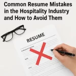 10 Resume Mistakes in the Hospitality Industry