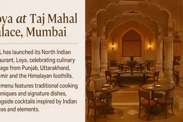 Loya at Taj Mahal Palace, Mumbai