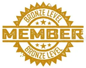 Bronze membership.